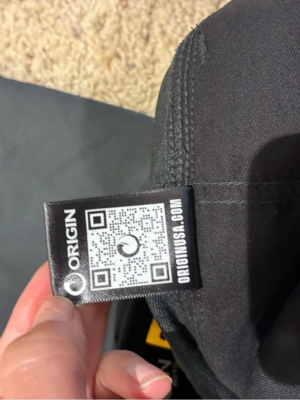 Origin Men’s USA Tactical Work Pants Black Size 32/R Utility Pants